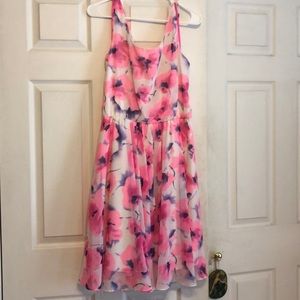 Betsy Johnson floral dress